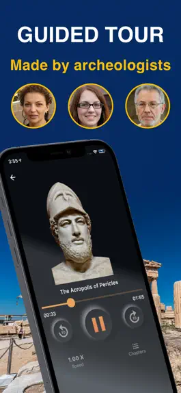 Game screenshot Acropolis Self-Guided Tour apk