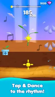 dancing sunflower:rhythm music iphone screenshot 3