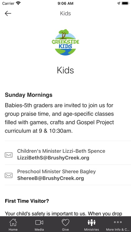 Brushy Creek Baptist Taylors