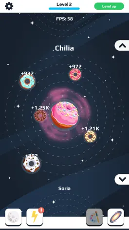 Game screenshot Idle Cosmo Maker: Galaxy Space mod apk