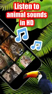 animal sounds ® iphone screenshot 2