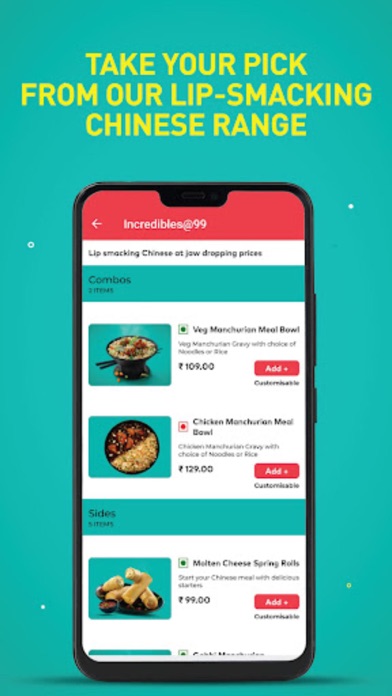 Hong's Kitchen Order Online Screenshot
