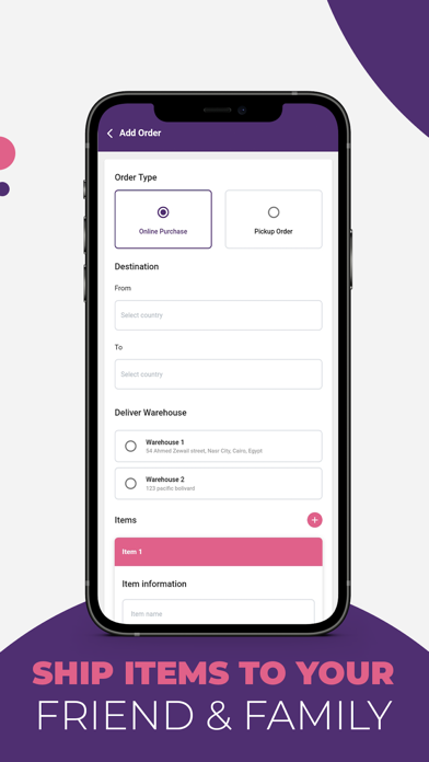 The Portal - Shopping Screenshot