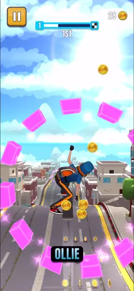 Game screenshot Faily Skater Street Racer mod apk