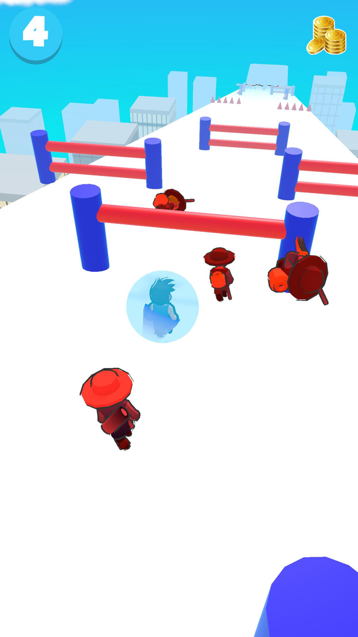 Acrobatic And Fast 3D