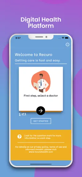 Game screenshot Recuro Health mod apk