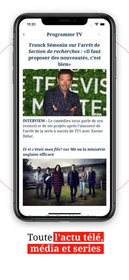 Game screenshot TV Magazine hack
