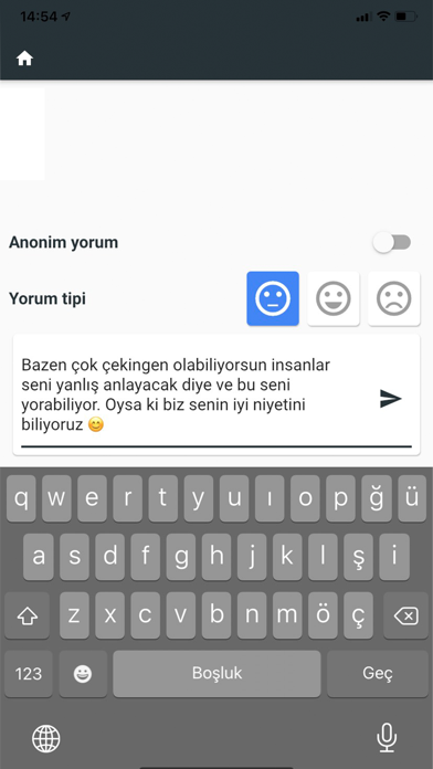 Speak Out Screenshot