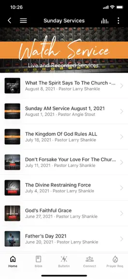 Game screenshot Grandview Church App apk