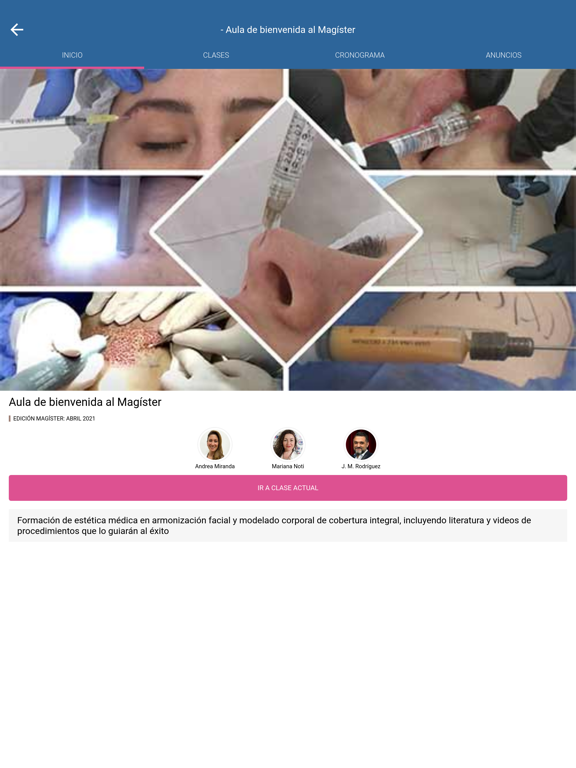 Screenshot #4 pour Campus SAENI