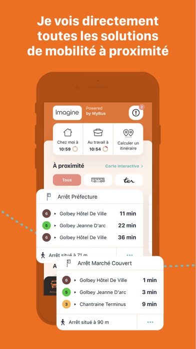 Screenshot #2 pour Imagine le Bus