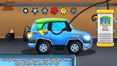 Car Garage Fun - Kids Game Screenshot
