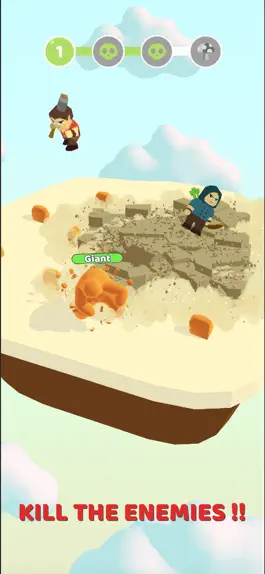 Game screenshot Golem Fight hack