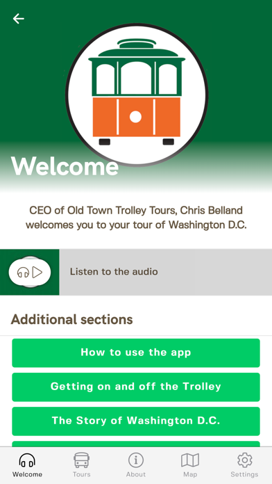 Screenshot #2 pour DC Trolley Multi Language App
