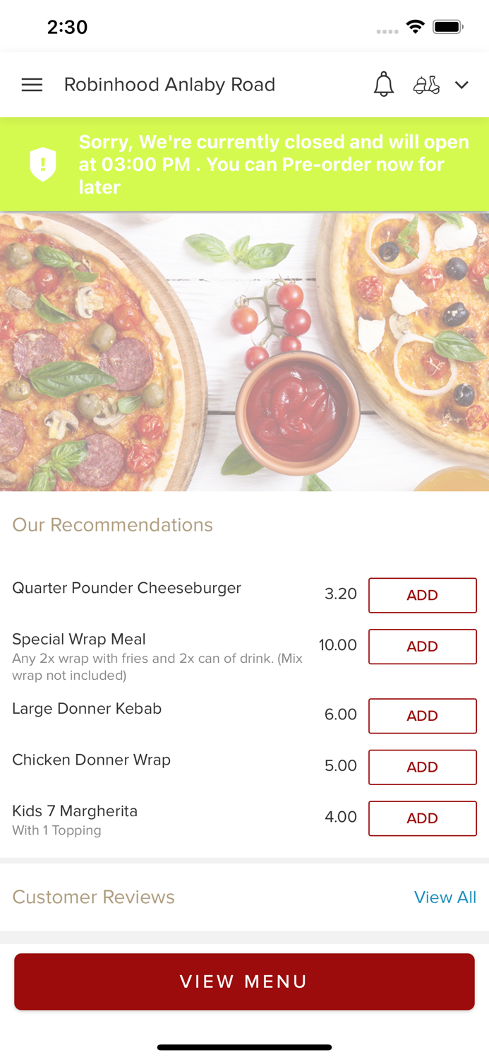 Robinhood Anlaby Road