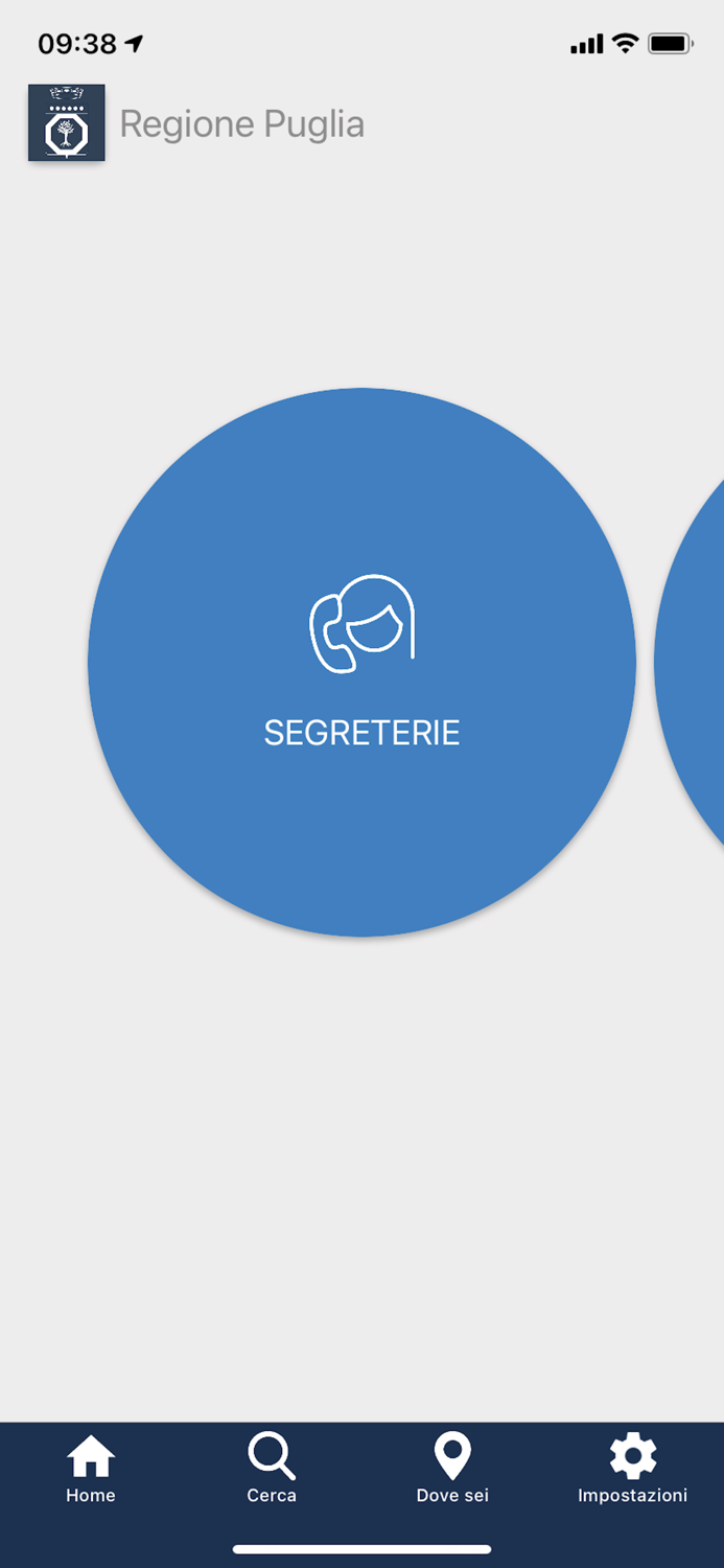 Regione Puglia - Orienteering