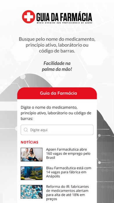 Guia da Farmácia Screenshot