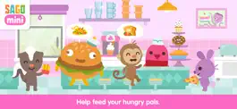 Game screenshot Sago Mini Diner apk