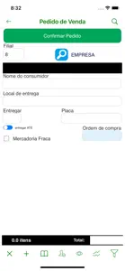 iCeasa Pedidos screenshot #8 for iPhone