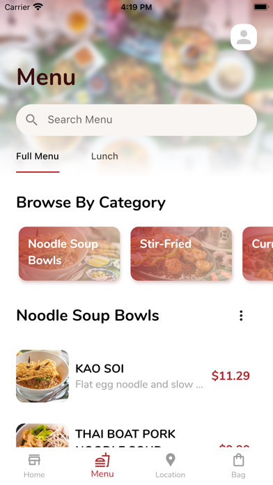 Bann Thai Screenshot