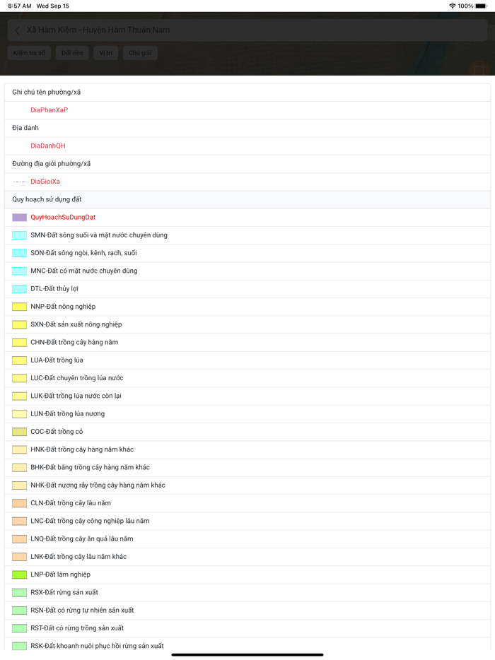 Quy hoạch Bình Thuận