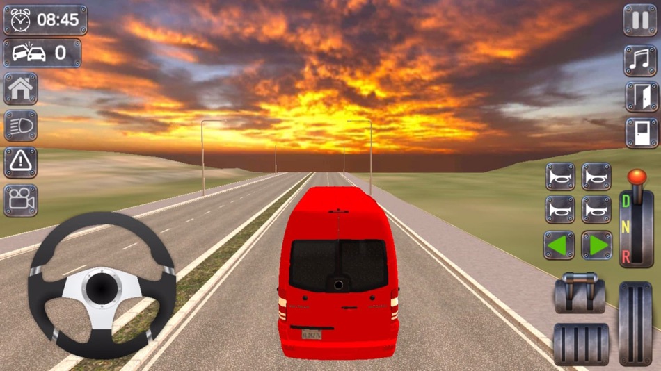 #2. Minibüs Otobüs Simülatör (iOS) 由: Yalcin Catar