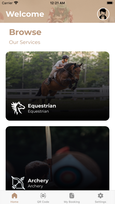Voyage Equestrian Club Screenshot