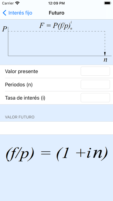 Screenshot #2 pour Valor del dinero