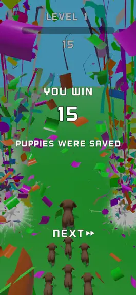 Game screenshot Puppy Run 3D! hack