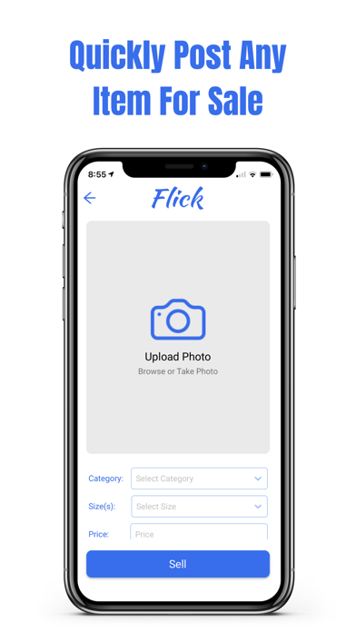 Flick - Buy & Sell Screenshot