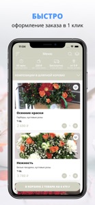 Vous Fleurs | Мытищи screenshot #1 for iPhone