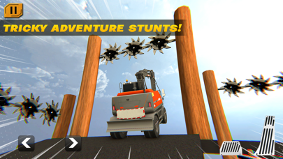 Construction Cargo Ramp Stunts Screenshot