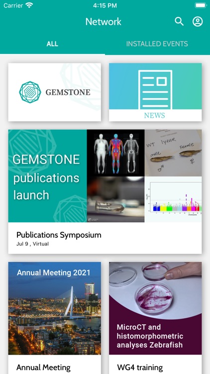 GEMSTONE COST ACTION
