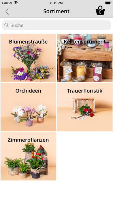 Florale Welten Screenshot