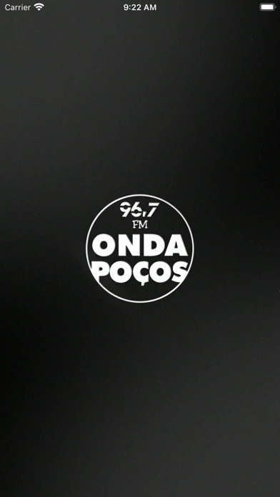 Onda Poços FM 96,7 Screenshot