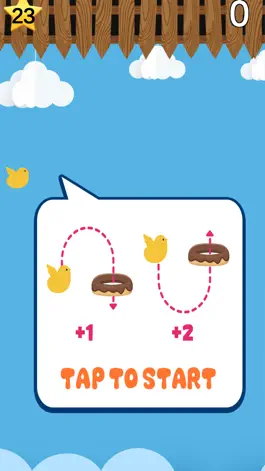 Game screenshot Through The Donuts apk