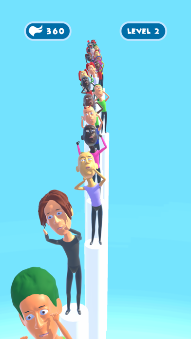 Hair Clipper Rush Screenshot