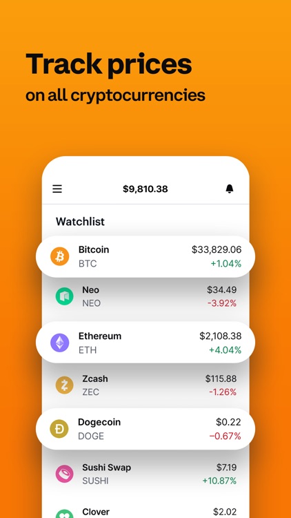 Coinbase – Buy & sell Bitcoin screenshot-3