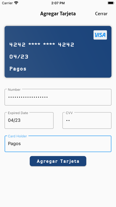 ProGym Cloud Screenshot