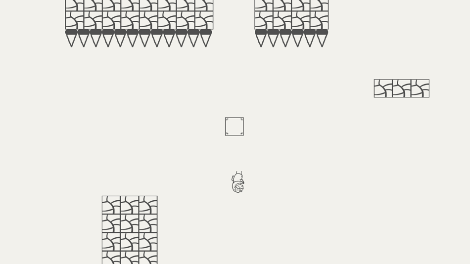#4. Super Dumb Frog (iOS) 由: Lam Dao Thi Thanh
