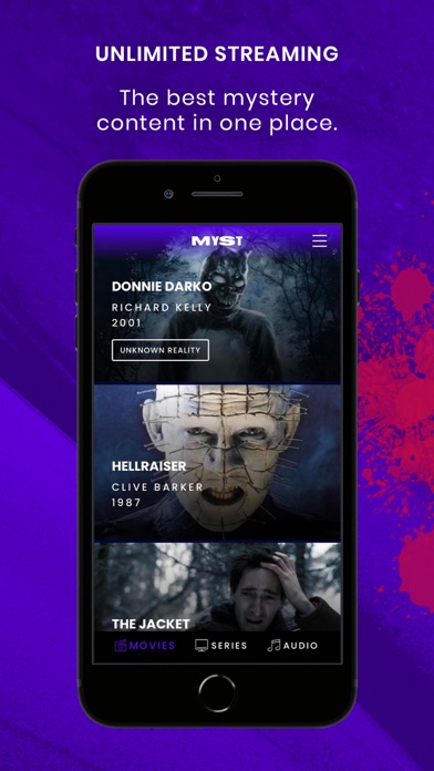 Screenshot #1 pour MYST: Streaming de Mystère