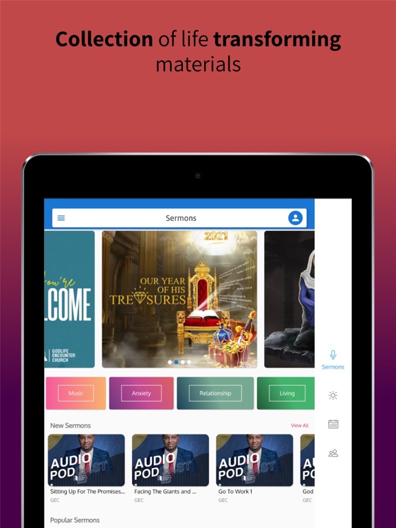 Screenshot #5 pour My GEC