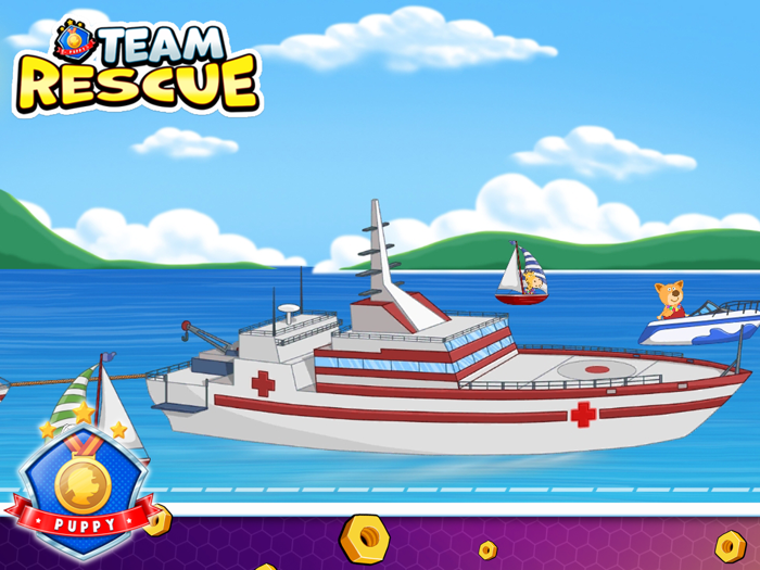 Puppy Patrol Help with Rescue