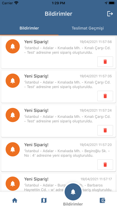 Saka Su Teslimatçı Screenshot