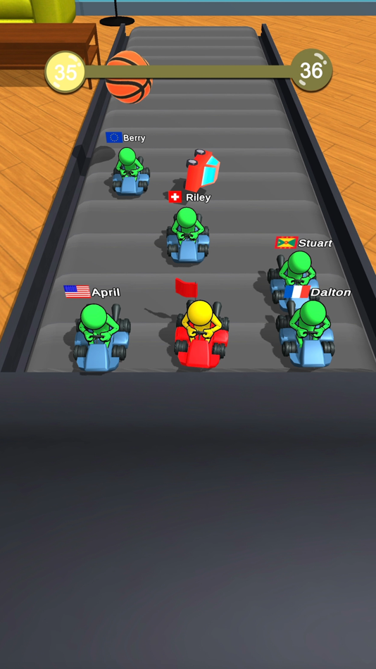 #2. Treadmill Kart (iOS) 由: App Advisory