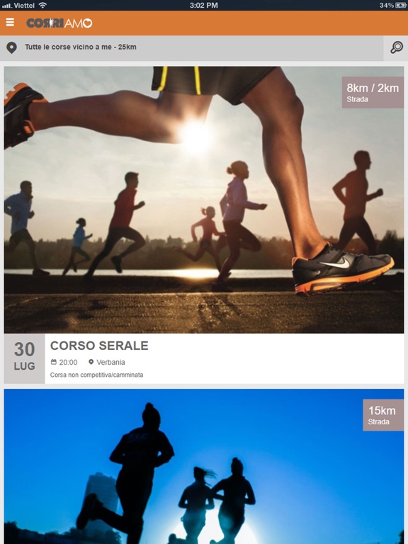 Screenshot #4 pour CorriAMO