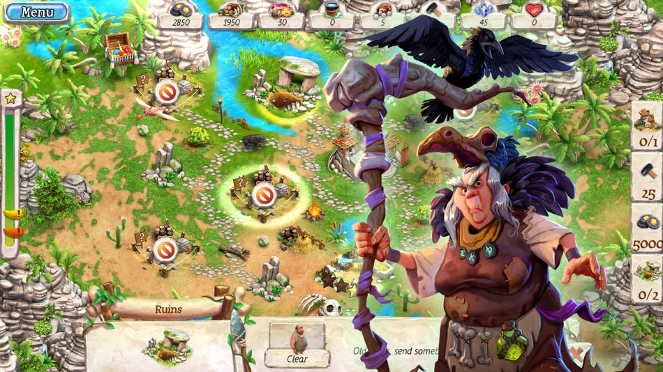 #4. Cavemen Tales (macOS) Bởi: Fortune Cookie d.o.o.
