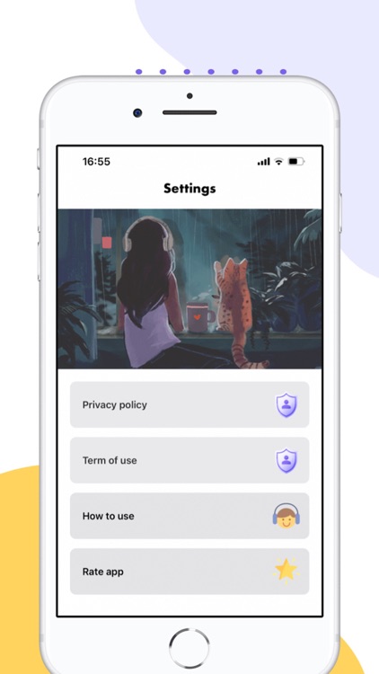 IRain Player: Sleep & Relax screenshot-4