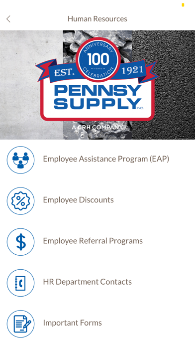 Pennsy Supply Inc. screenshot 2