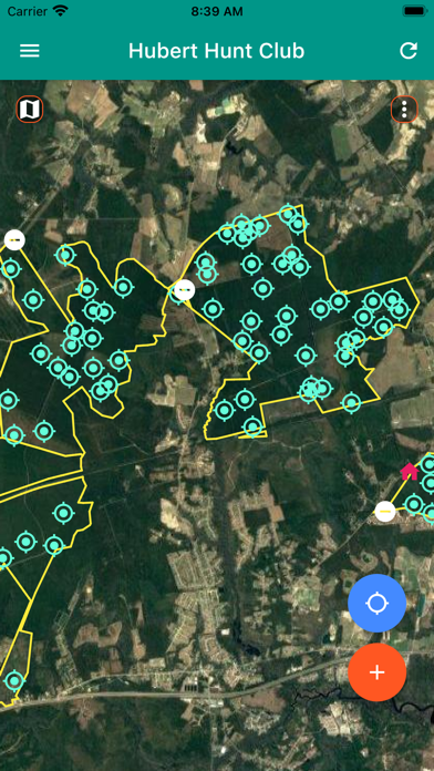 Screenshot #2 pour Pinpoint Stand Manager